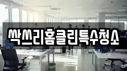 싹쓰리홈클린특수청소