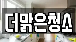 더맑은청소