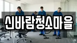 신바람청소마을