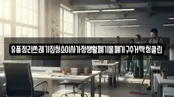 유품정리쓰레기집청소이사가정생활폐기물폐가구수거싹청클린
