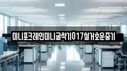 미니포크레인미니굴착기017철거호운중기