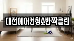 대전에어컨청소반짝클린