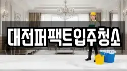 대전퍼팩트입주청소