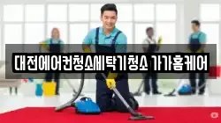 대전에어컨청소세탁기청소 가가홈케어