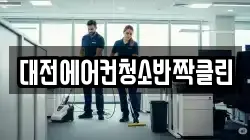 대전에어컨청소반짝클린