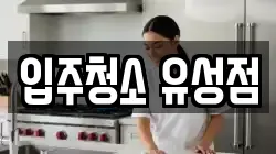 입주청소 유성점
