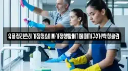 유품정리쓰레기집청소이사가정생활폐기물폐가구수거싹청클린