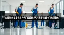 원룸청소.투룸청소.쓰레기집청소.반려동물냄새,상가입주청소