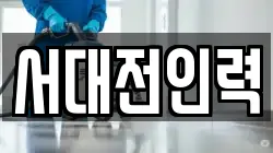 서대전인력