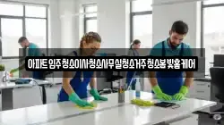 아파트입주청소이사청소사무실청소거주청소봄빛홈케어