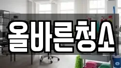 올바른청소
