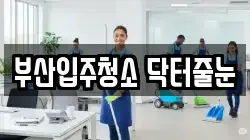 부산입주청소 닥터줄눈