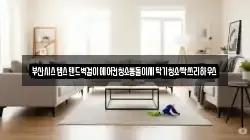 부산시스템스탠드벽걸이에어컨청소통돌이세탁기청소싹쓰리하우스