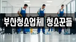 부산청소업체 청소꾼들