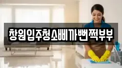 창원입주청소삐까뻔쩍부부