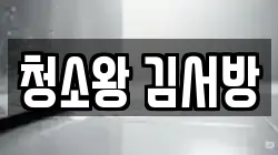 청소왕 김서방