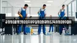 공장청소물탱크청소입주사무실청소화재청소고독사청소방수설비