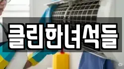 클린한녀석들