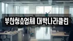부산청소업체 대박나라클린