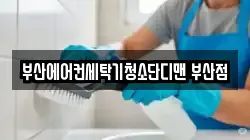 부산에어컨세탁기청소단디맨 부산점