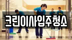 크린이사입주청소