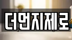 더먼지제로