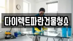 다이렉트파란건물청소