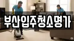 부산입주청소명가