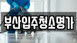 부산입주청소명가