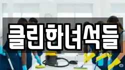클린한녀석들