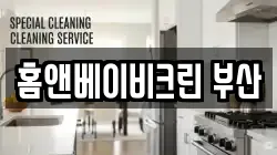 홈앤베이비크린 부산