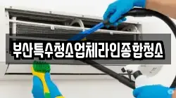 부산특수청소업체라인종합청소