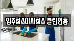 입주청소이사청소 클린인홈