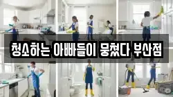 청소하는 아빠들이 뭉쳤다 부산점