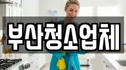 부산청소업체