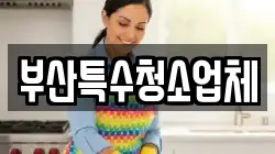 부산특수청소업체