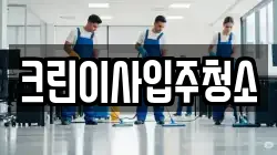 크린이사입주청소
