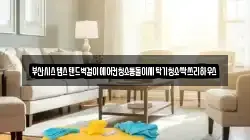 부산시스템스탠드벽걸이에어컨청소통돌이세탁기청소싹쓰리하우스