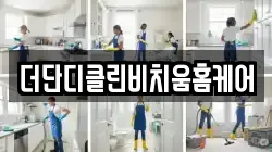 더단디클린비치움홈케어
