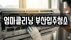 엄마클리닝 부산입주청소