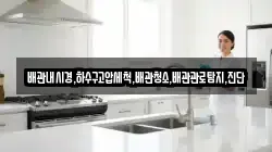 배관내시경,하수구고압세척,배관청소,배관관로탐지,진단
