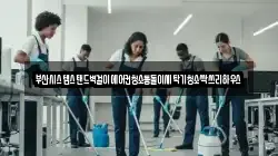 부산시스템스탠드벽걸이에어컨청소통돌이세탁기청소싹쓰리하우스