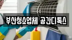부산청소업체 공간디톡스