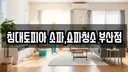 침대토피아 소파,쇼파청소 부산점