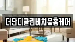 더단디클린비치움홈케어