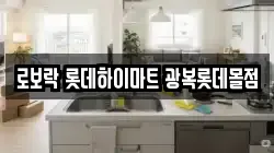 로보락 롯데하이마트 광복롯데몰점