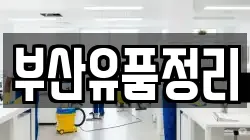 부산유품정리