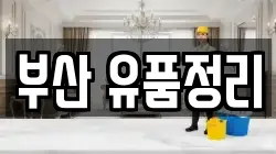 부산 유품정리
