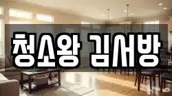 청소왕 김서방