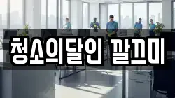 청소의달인 깔끄미